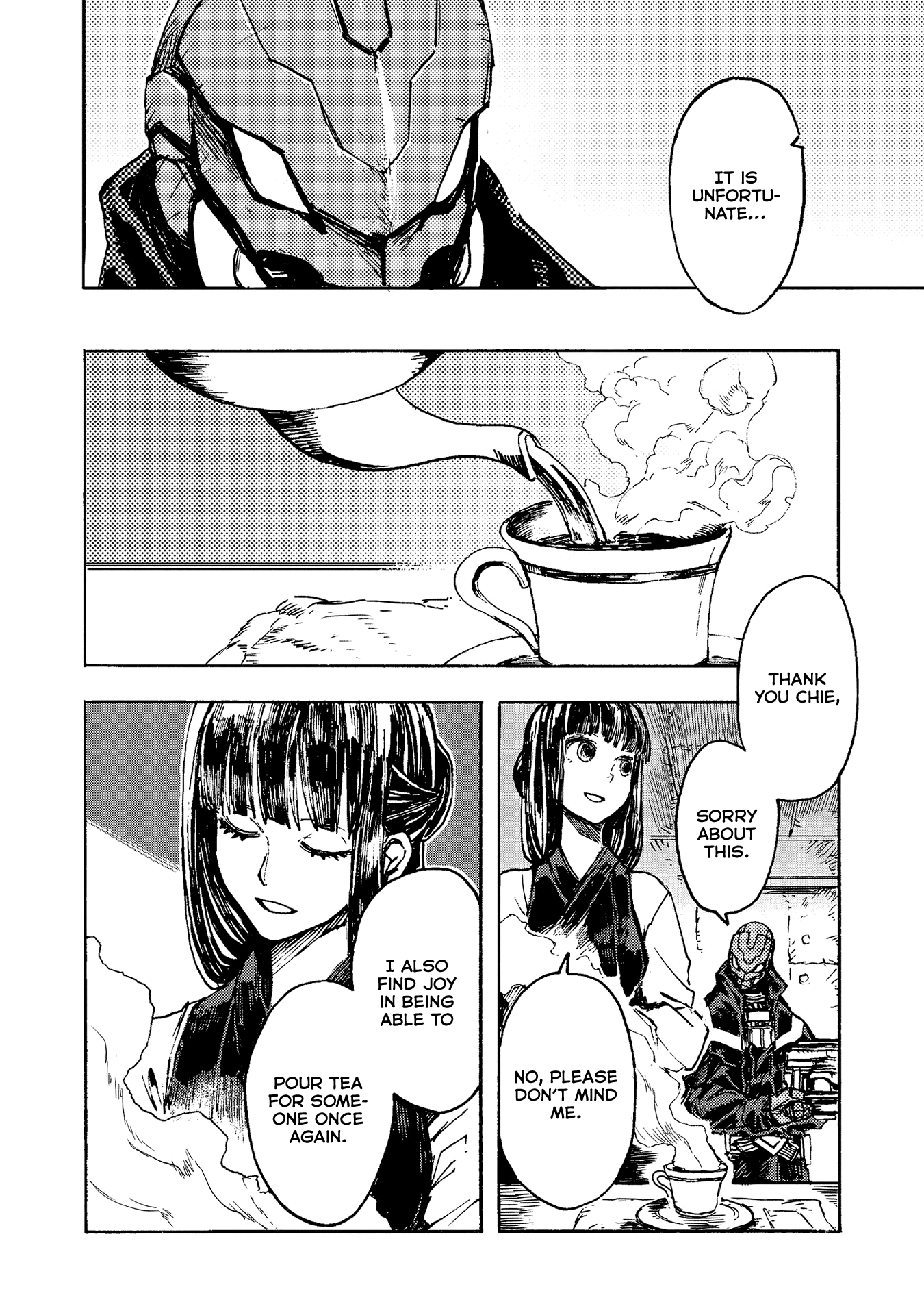 Colorless - Manga chapter 5 - page 13