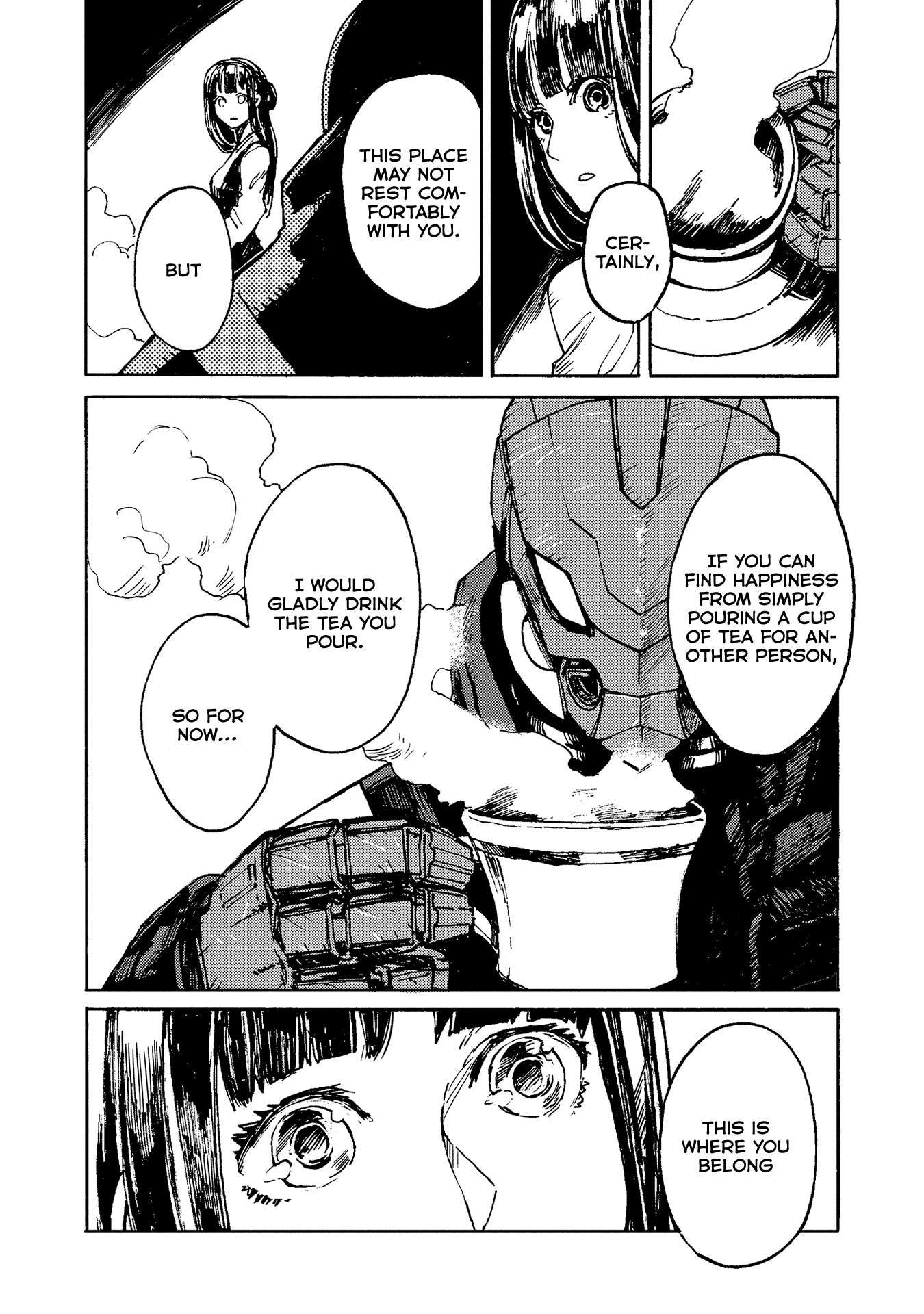 Colorless - Manga chapter 5 - page 15