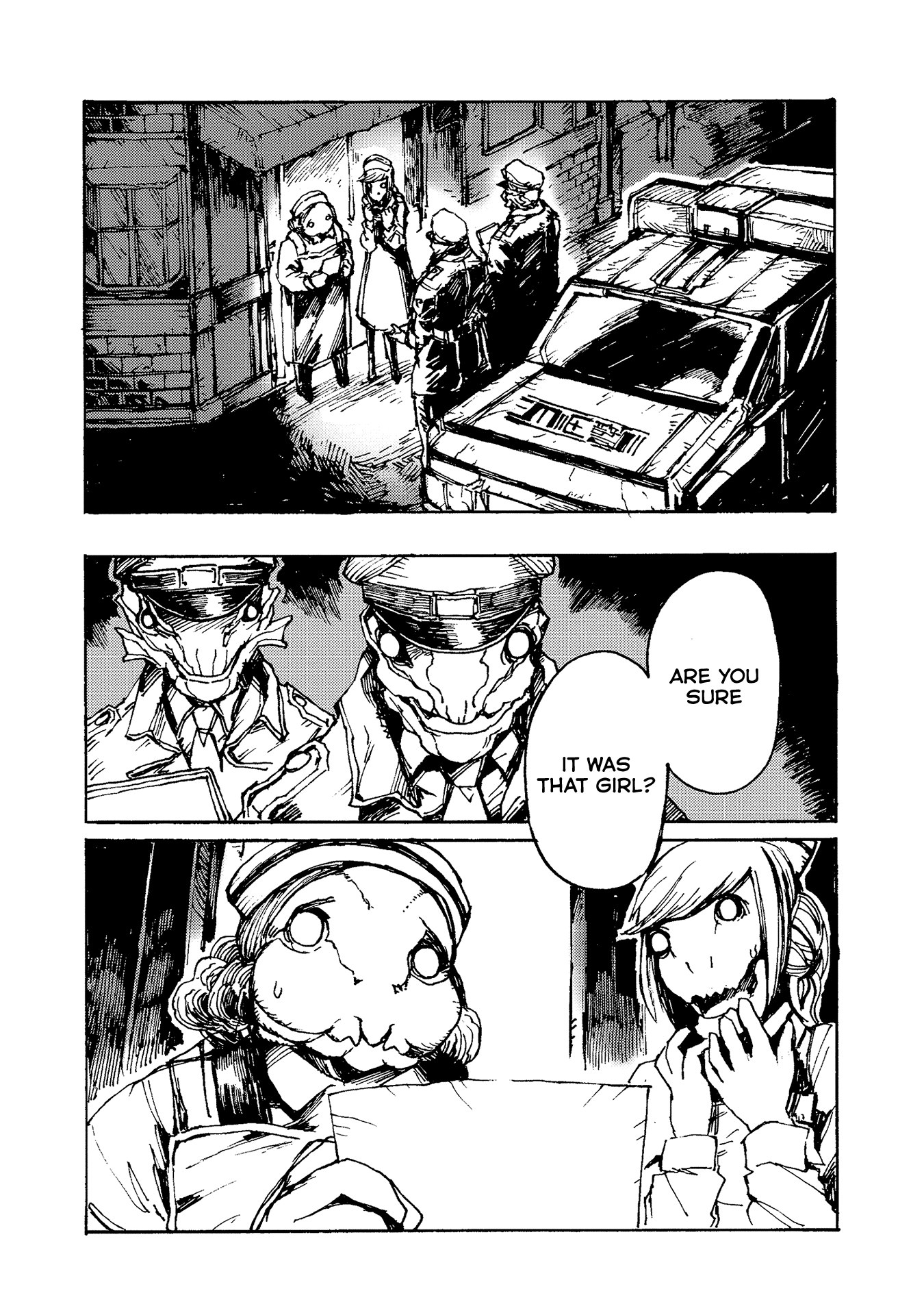 Colorless - Manga chapter 5 - page 17