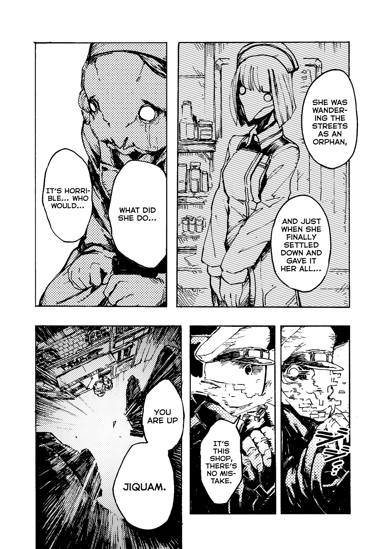 Colorless - Manga chapter 5 - page 19