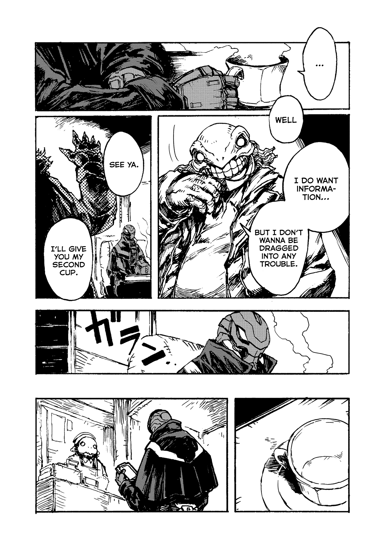 Colorless - Manga chapter 5 - page 4