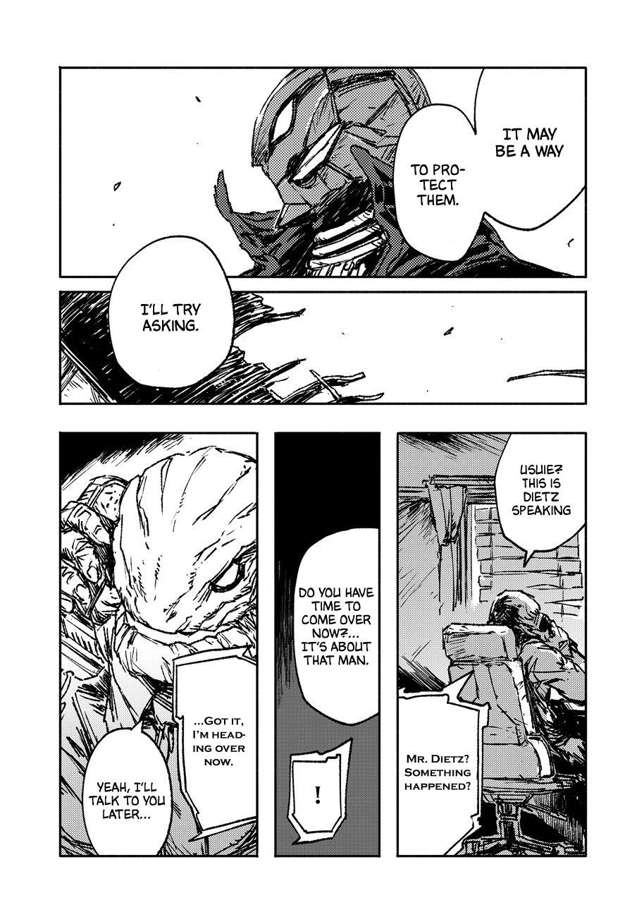 Colorless - Manga chapter 16 - page 9