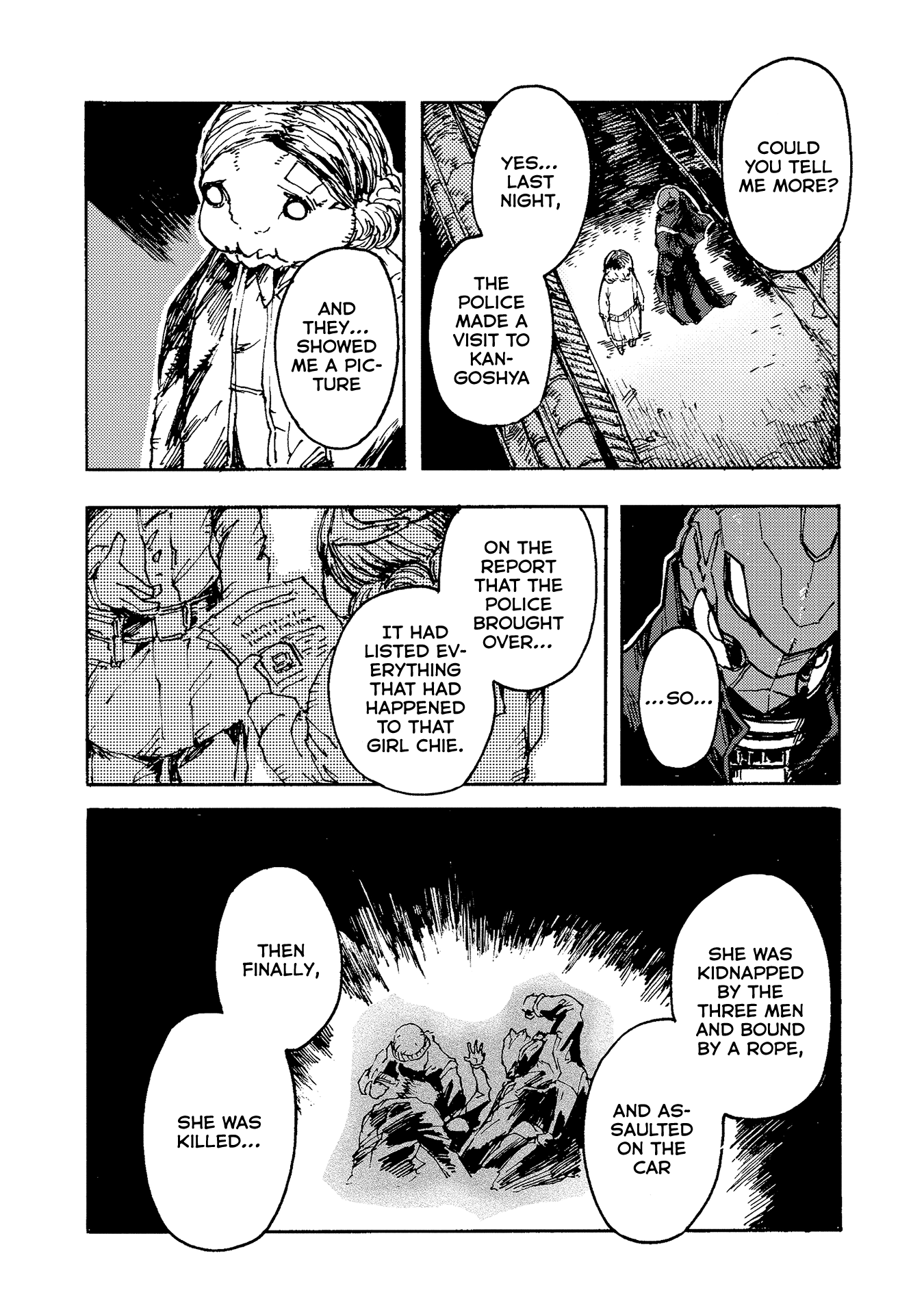 Colorless - Manga chapter 6 - page 11