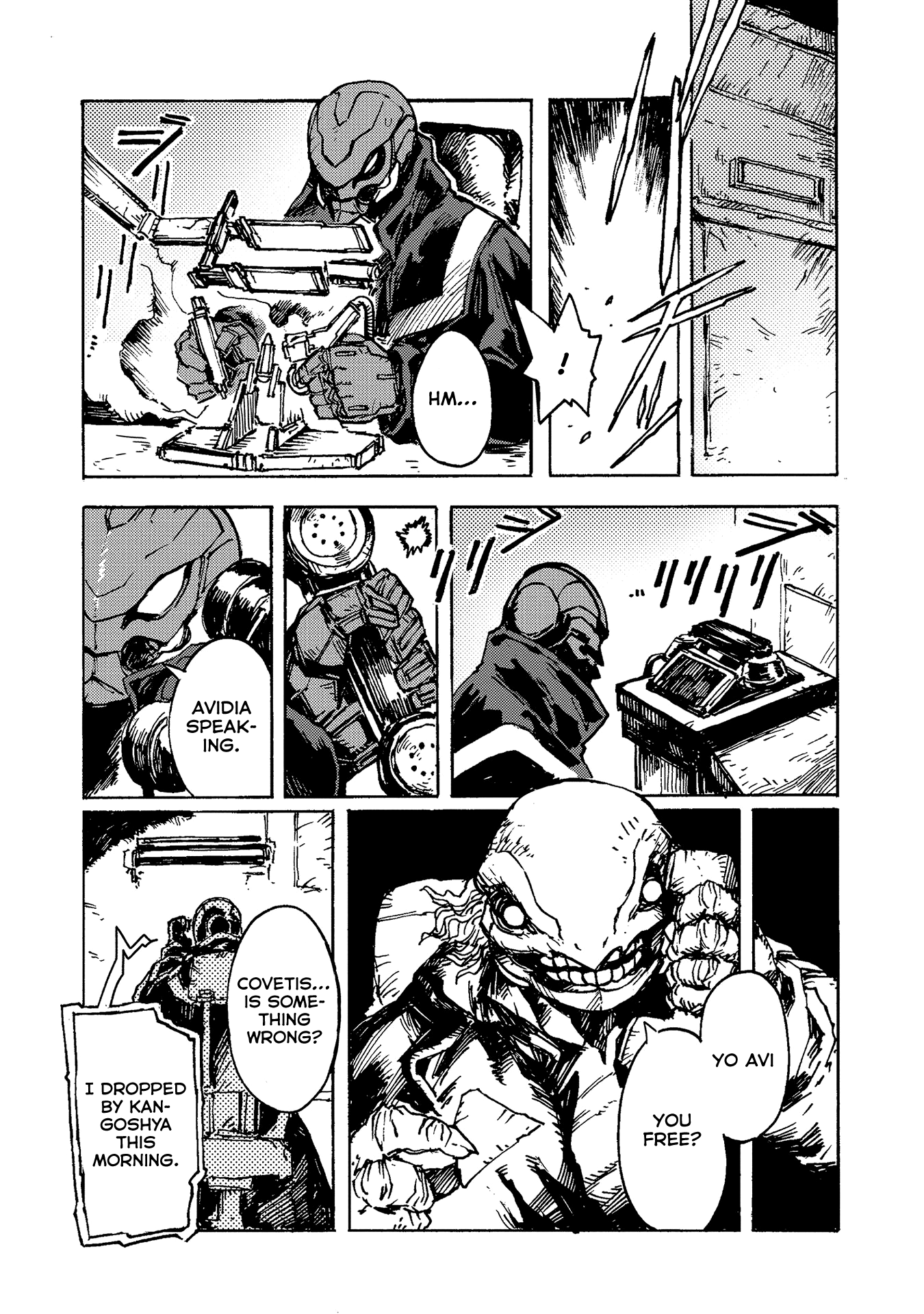 Colorless - Manga chapter 6 - page 4