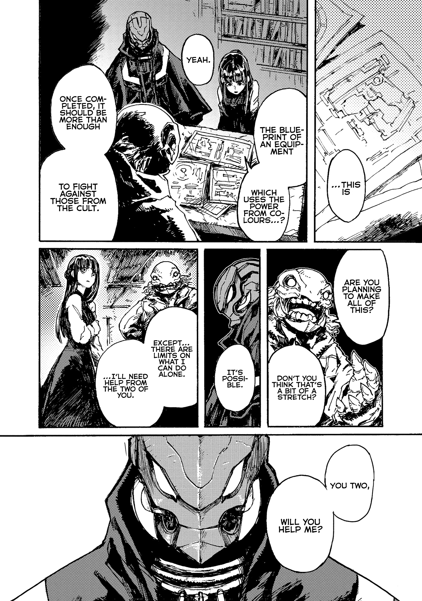 Colorless - Manga chapter 7 - page 15