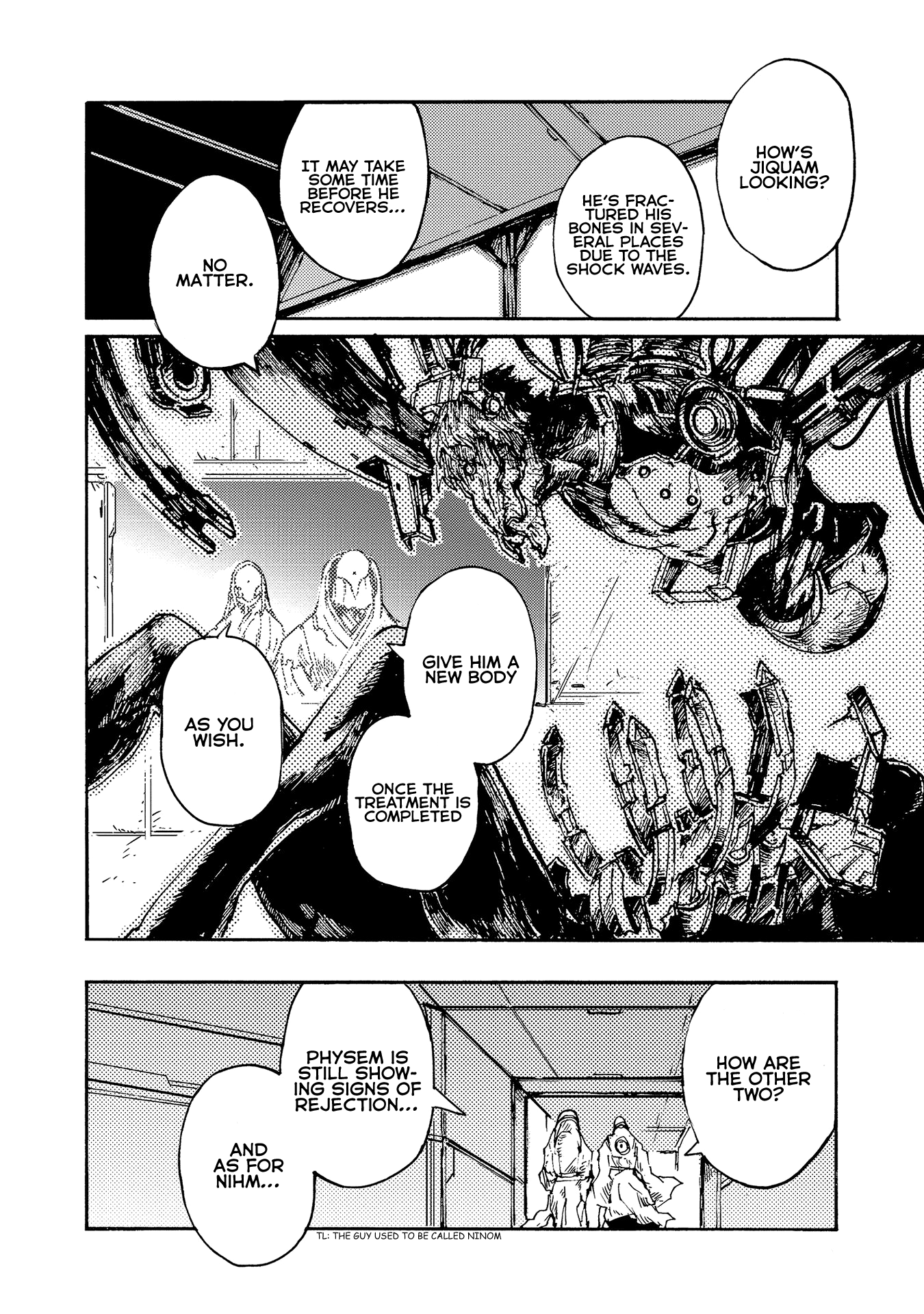 Colorless - Manga chapter 7 - page 17