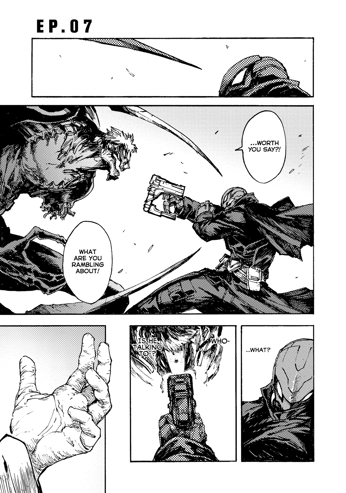 Colorless - Manga chapter 7 - page 2