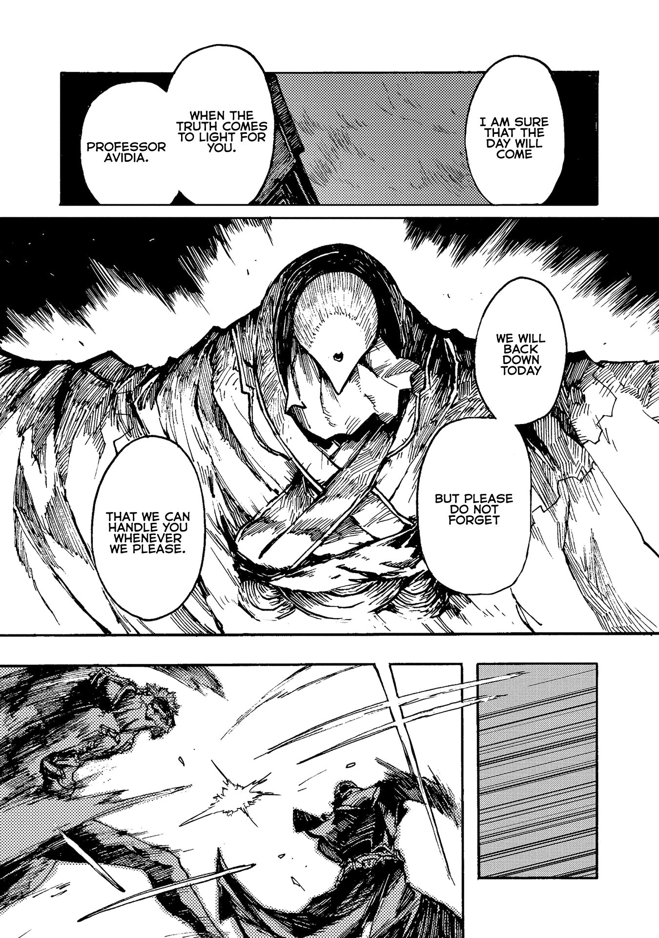 Colorless - Manga chapter 7 - page 8