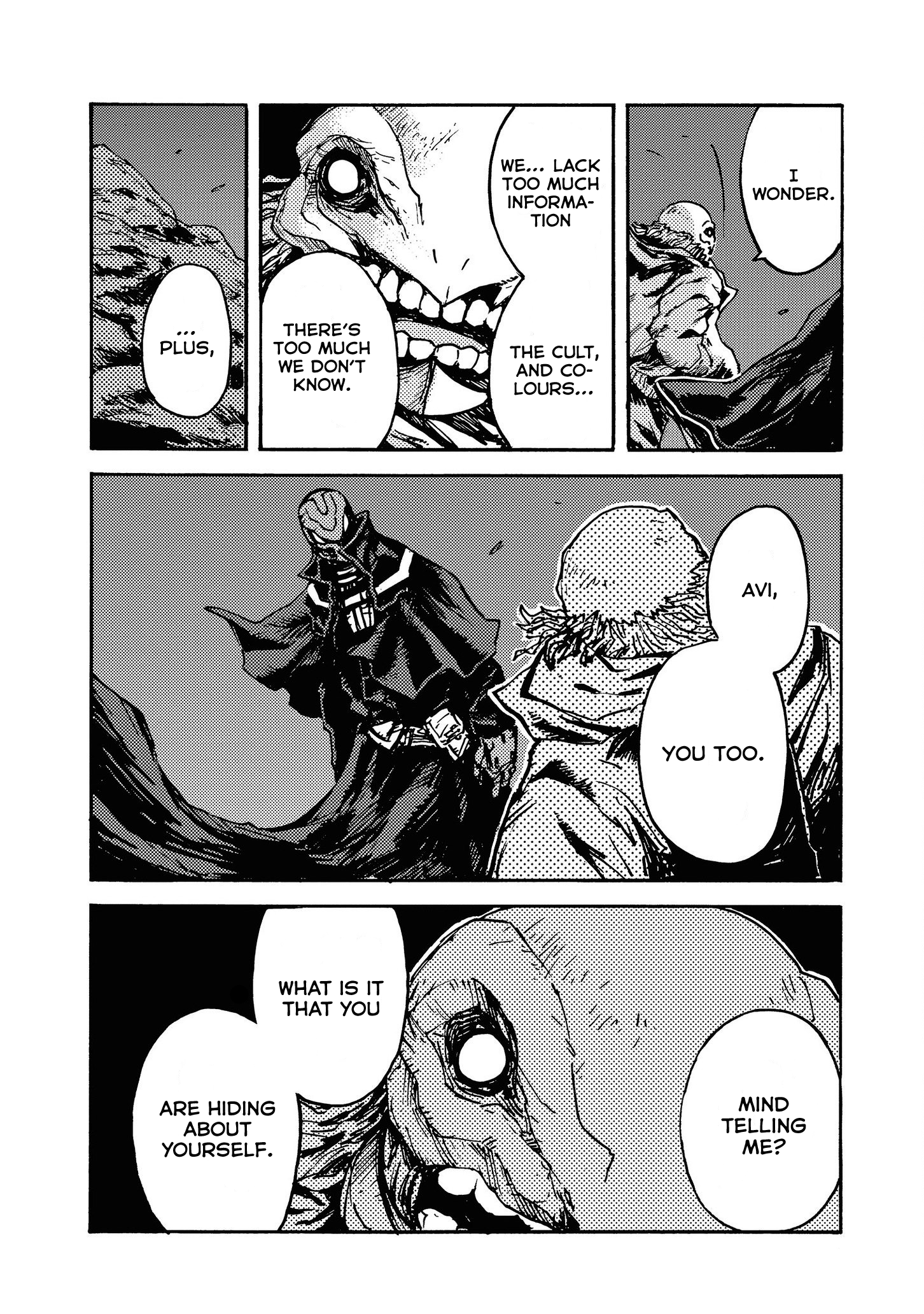 Colorless - Manga chapter 8 - page 15