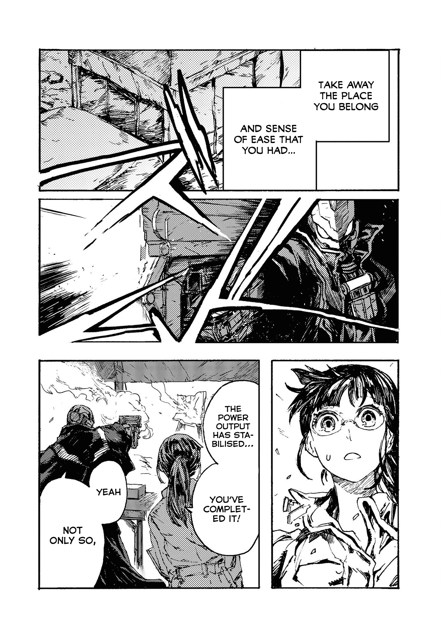 Colorless - Manga chapter 9 - page 20