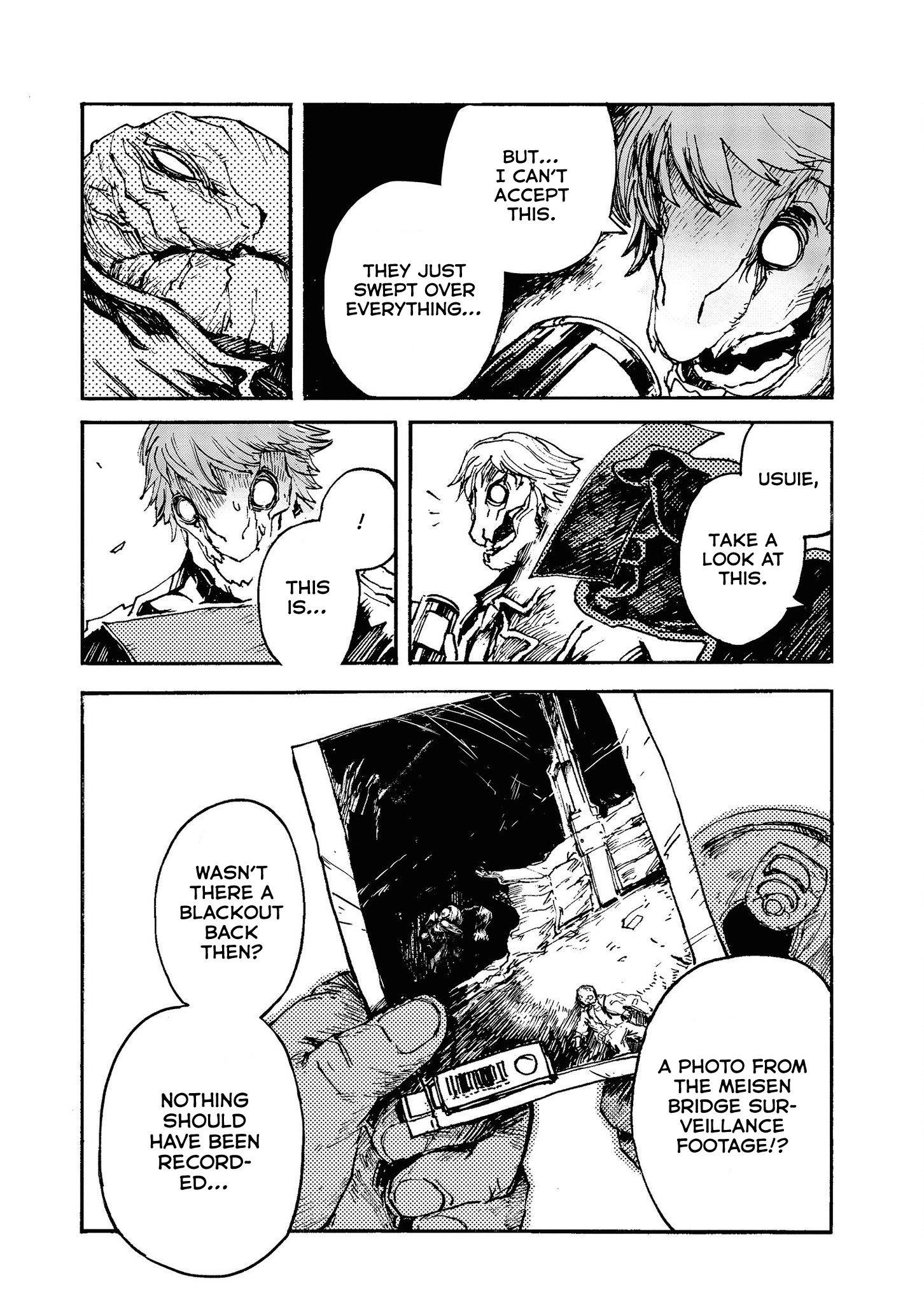 Colorless - Manga chapter 9 - page 4