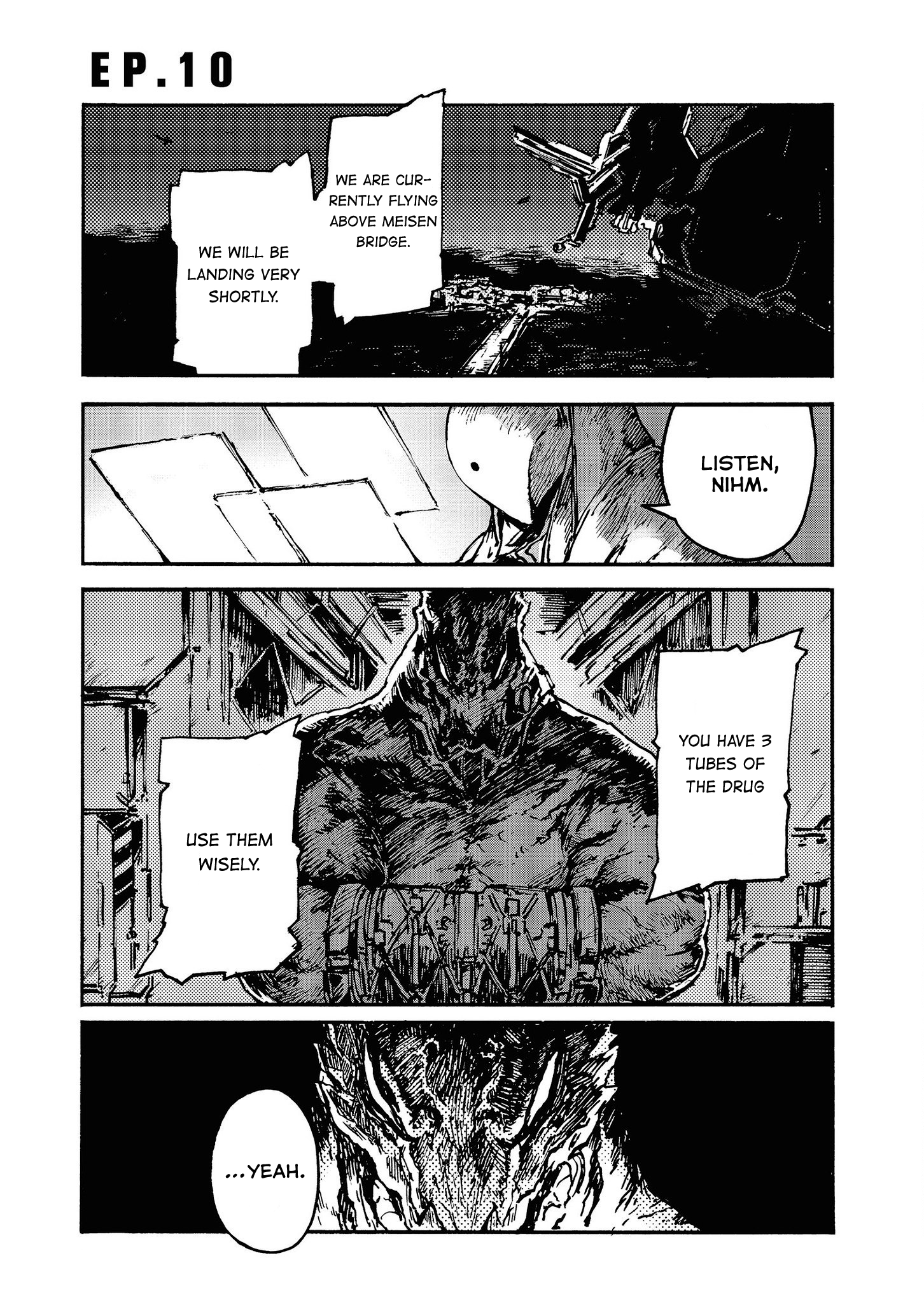 Colorless - Manga chapter 10 - page 2