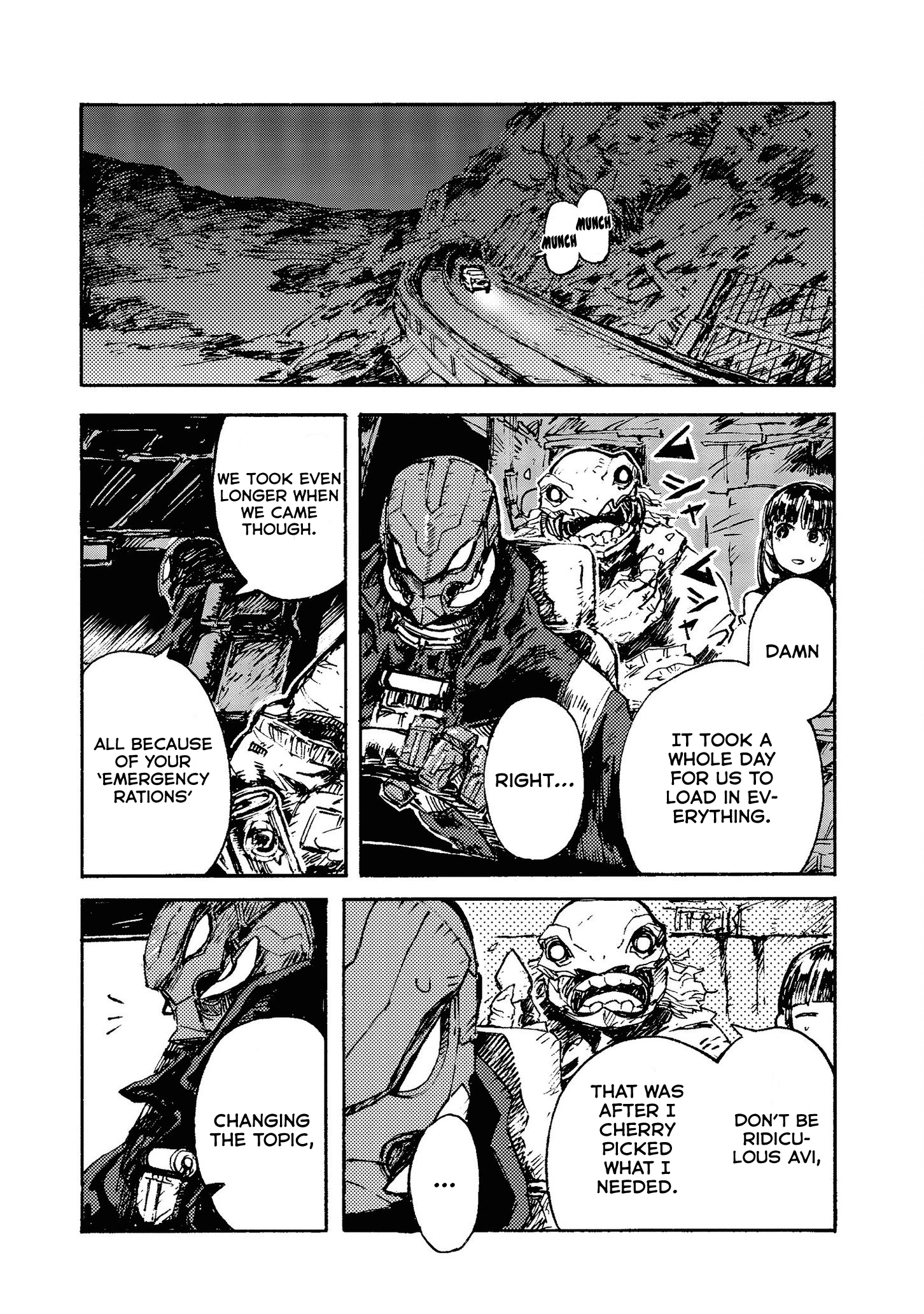 Colorless - Manga chapter 10 - page 4