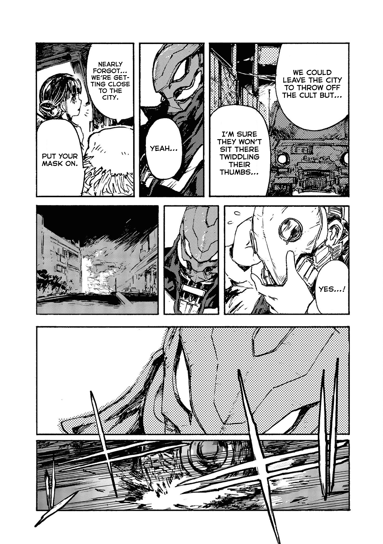 Colorless - Manga chapter 10 - page 7