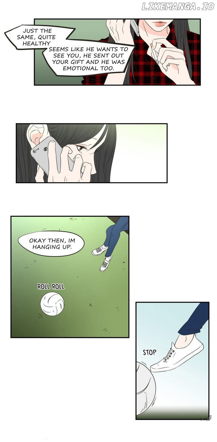 What Does The Fox Say? chapter 5 - page 12