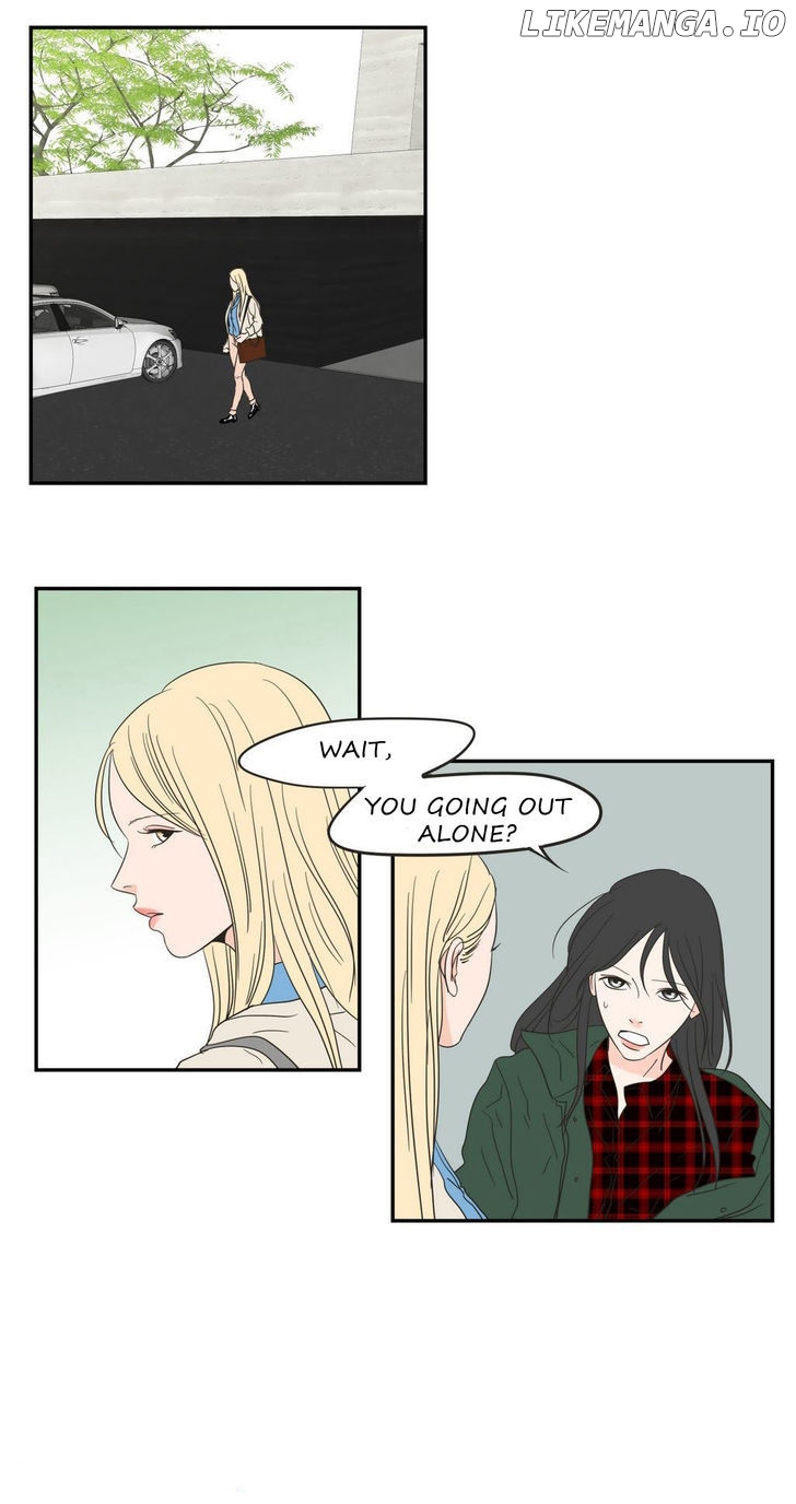 What Does The Fox Say? chapter 5 - page 18