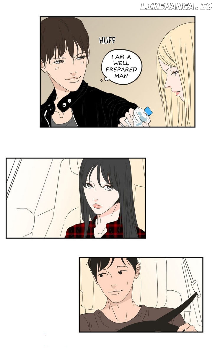 What Does The Fox Say? chapter 5 - page 4