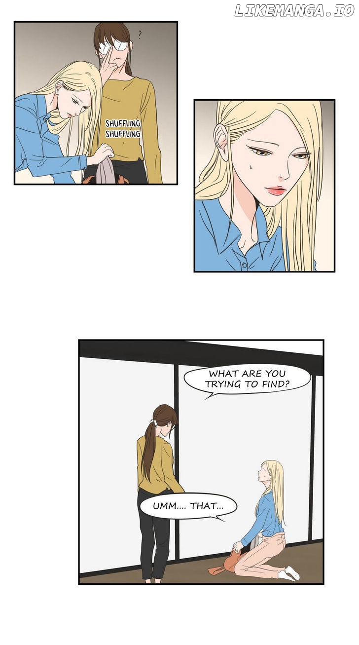 What Does The Fox Say? chapter 5 - page 8