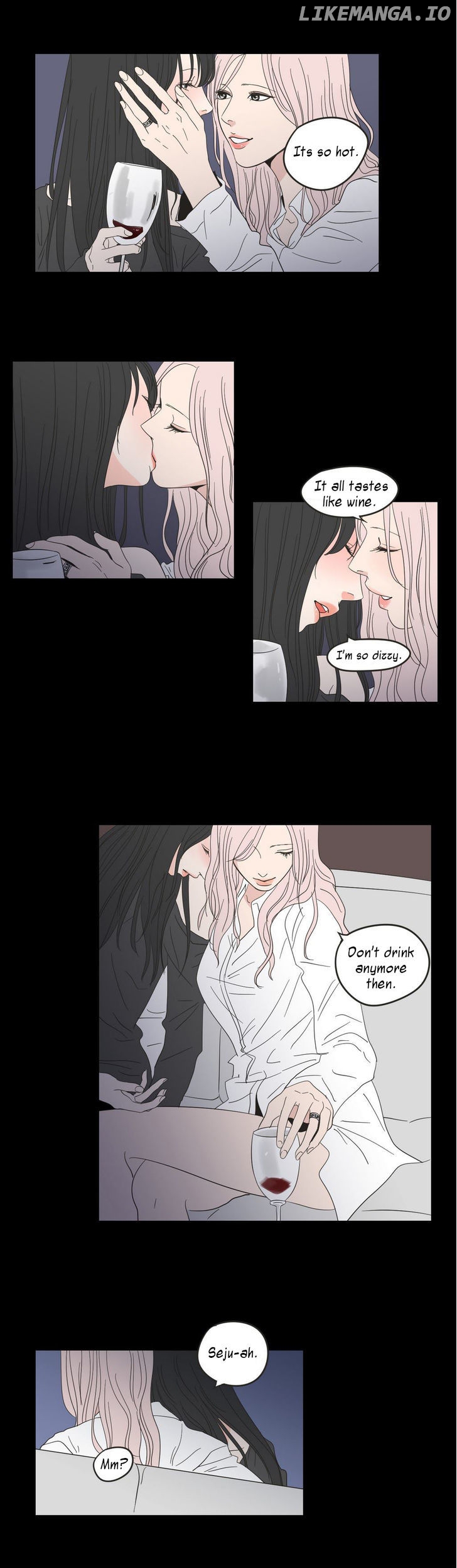 What Does The Fox Say? chapter 8 - page 10