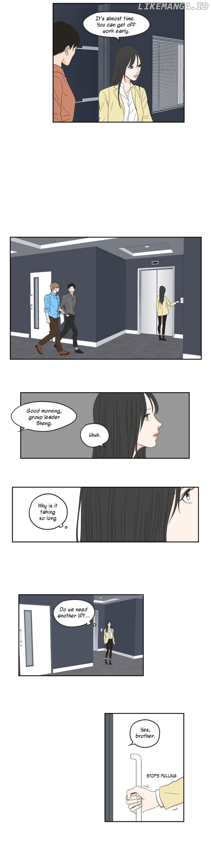 What Does The Fox Say? chapter 8 - page 2