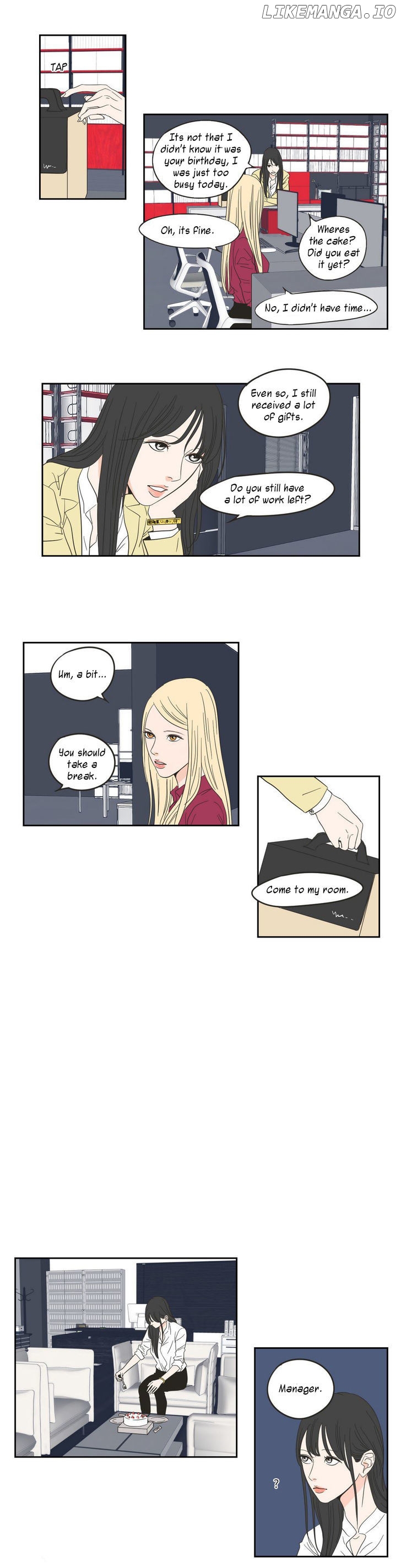 What Does The Fox Say? chapter 8 - page 6