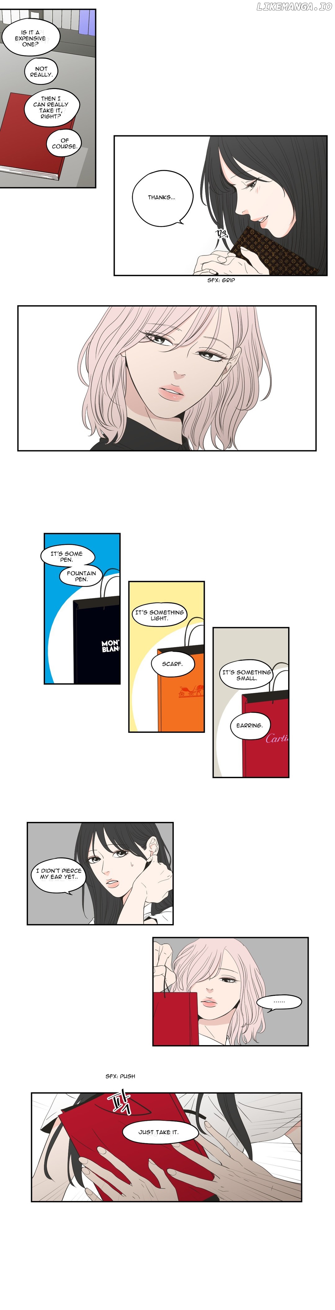 What Does The Fox Say? chapter 95 - page 8