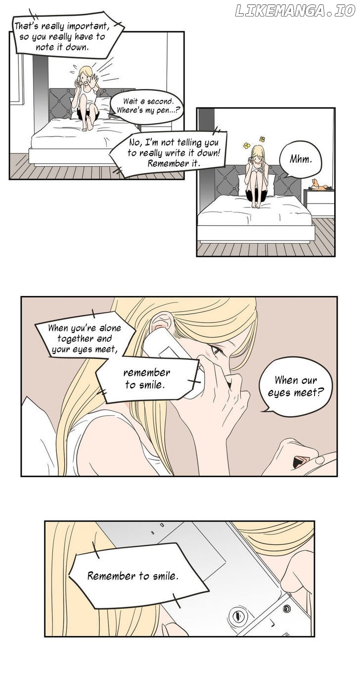 What Does The Fox Say? chapter 14 - page 12