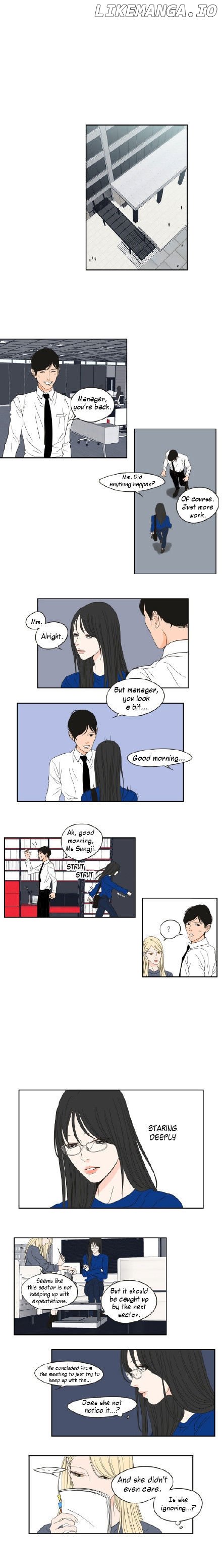 What Does The Fox Say? chapter 15 - page 3