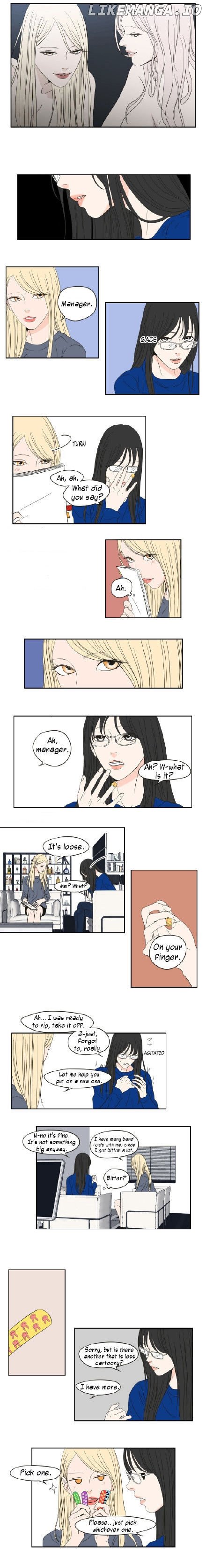 What Does The Fox Say? chapter 15 - page 4