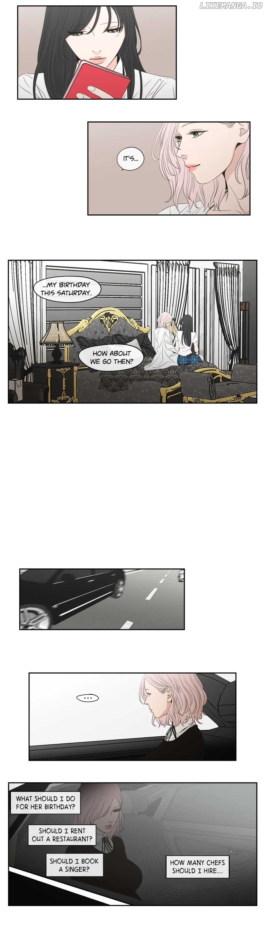 What Does The Fox Say? chapter 96 - page 11