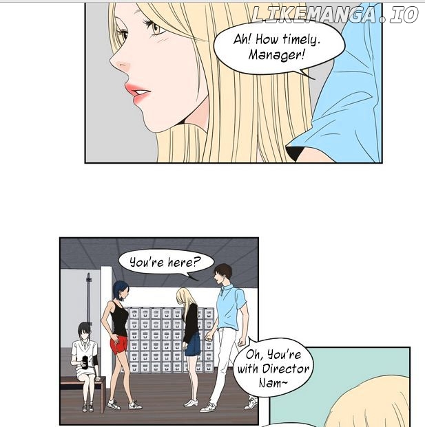 What Does The Fox Say? chapter 16 - page 11