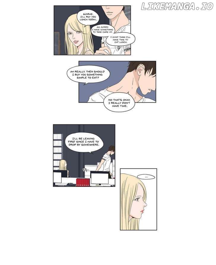 What Does The Fox Say? chapter 20 - page 5