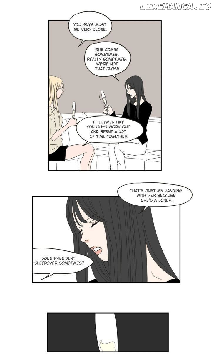 What Does The Fox Say? chapter 25 - page 19