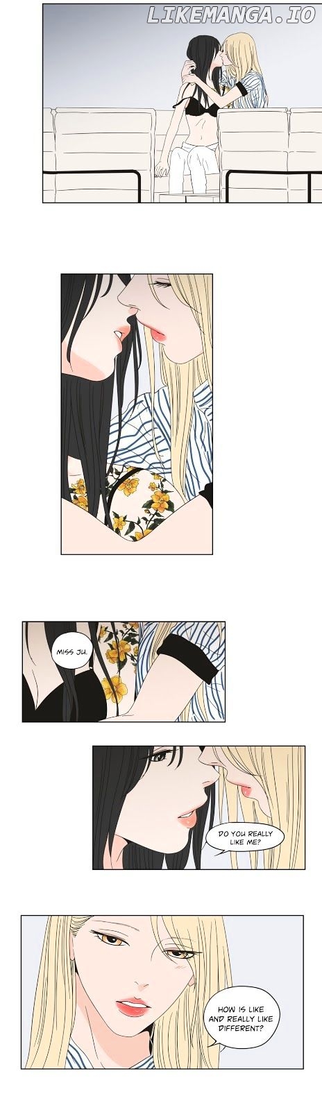 What Does The Fox Say? chapter 38 - page 4