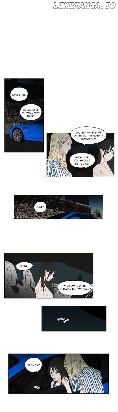 What Does The Fox Say? chapter 38 - page 7