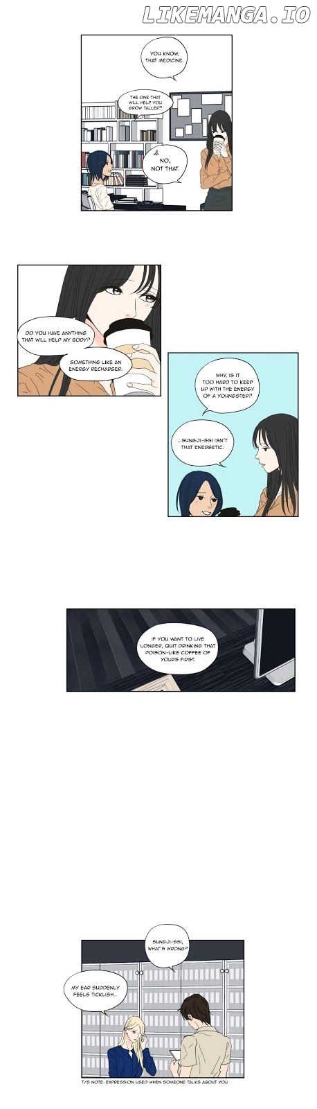 What Does The Fox Say? chapter 46 - page 10