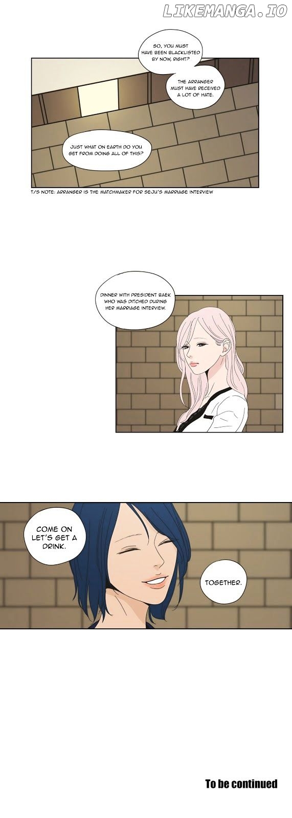 What Does The Fox Say? chapter 46 - page 12