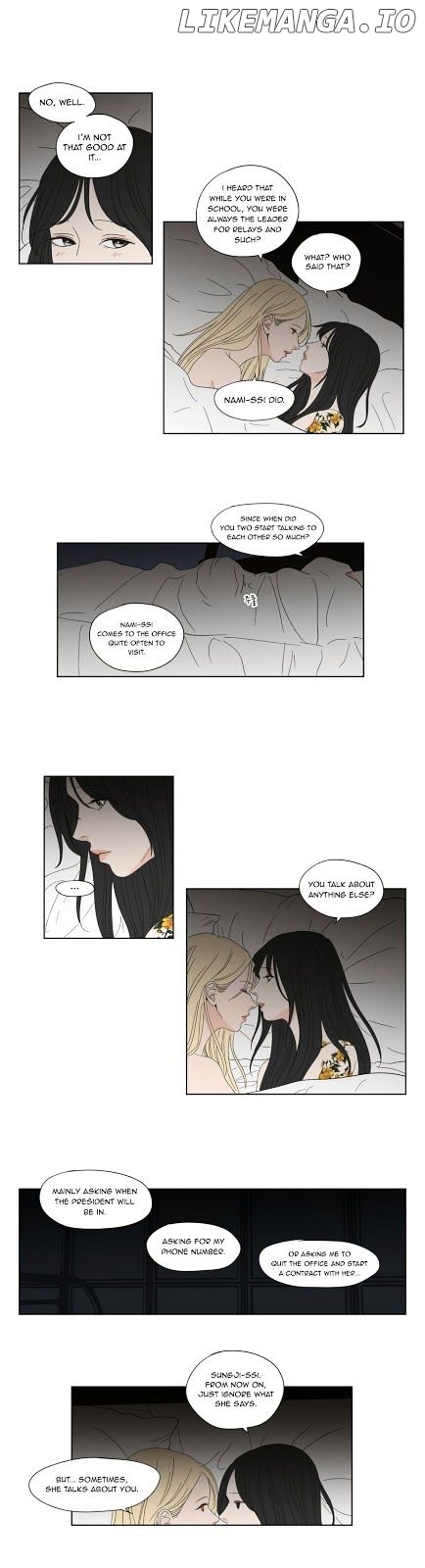 What Does The Fox Say? chapter 46 - page 7