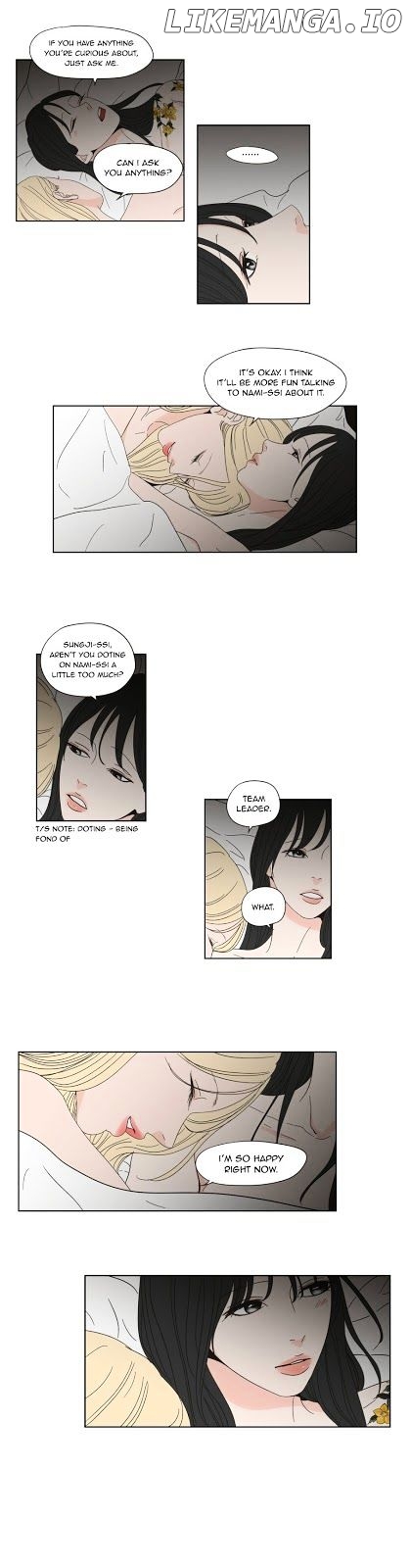 What Does The Fox Say? chapter 46 - page 8