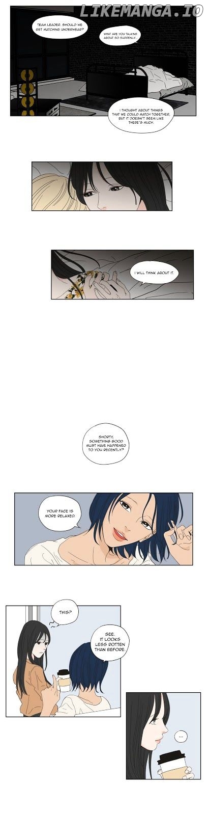 What Does The Fox Say? chapter 46 - page 9