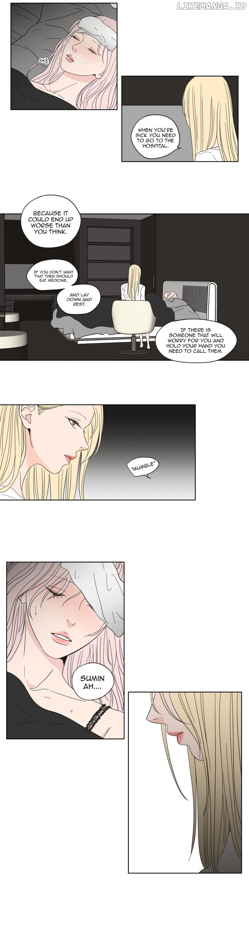 What Does The Fox Say? chapter 53 - page 14