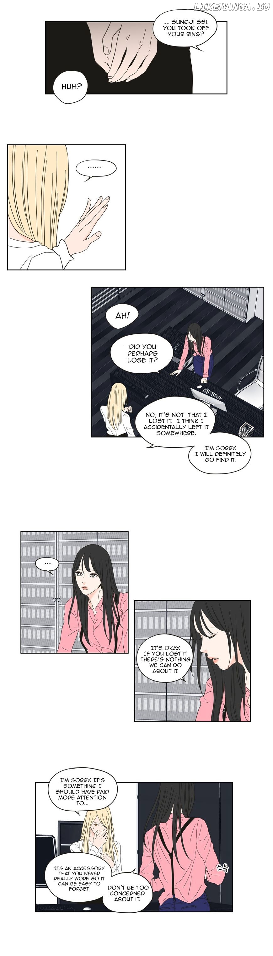 What Does The Fox Say? chapter 53 - page 16