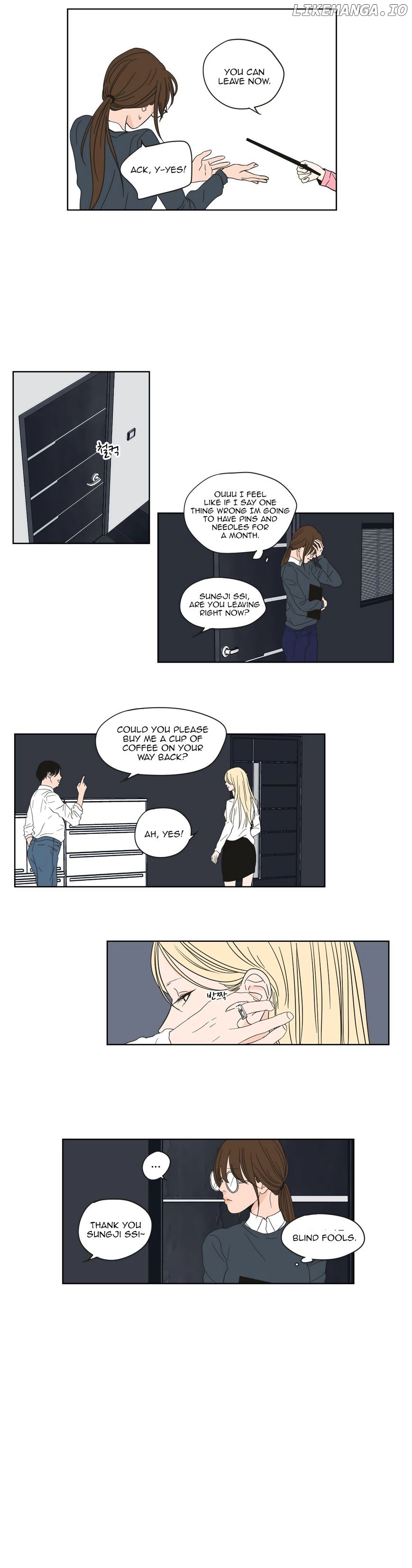 What Does The Fox Say? chapter 53 - page 4