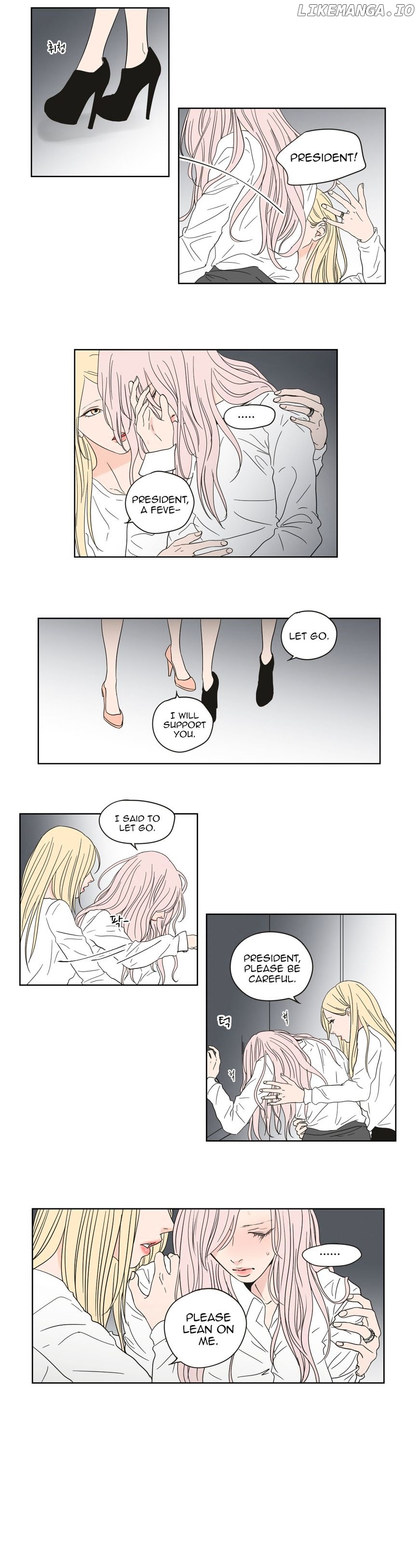 What Does The Fox Say? chapter 53 - page 6