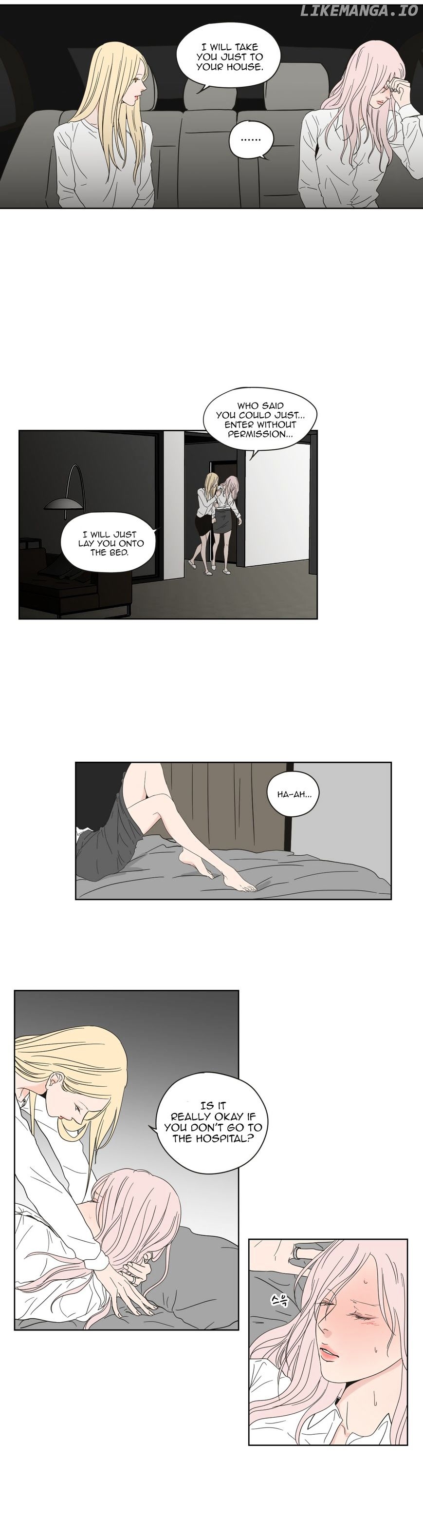 What Does The Fox Say? chapter 53 - page 8