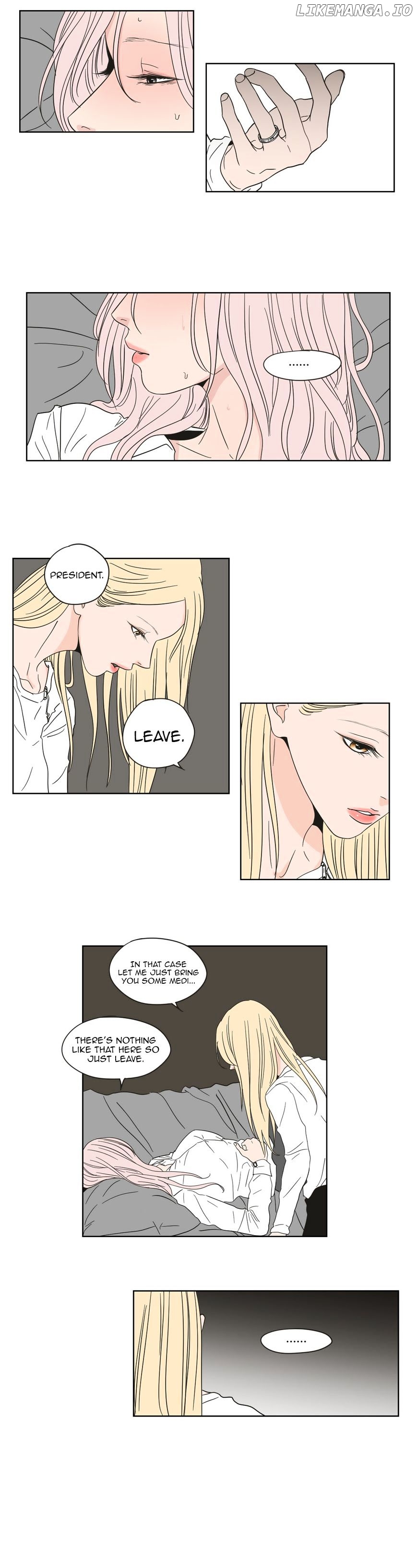 What Does The Fox Say? chapter 53 - page 9