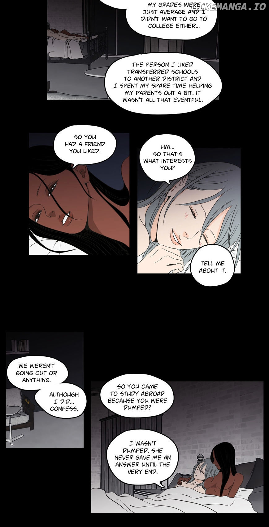 What Does The Fox Say? chapter 61 - page 10