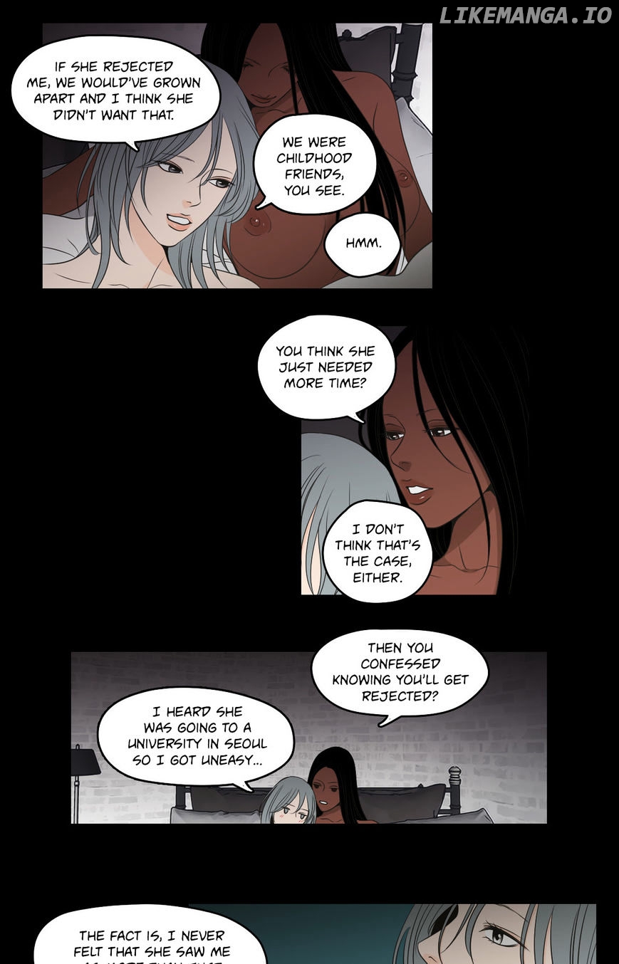 What Does The Fox Say? chapter 61 - page 11