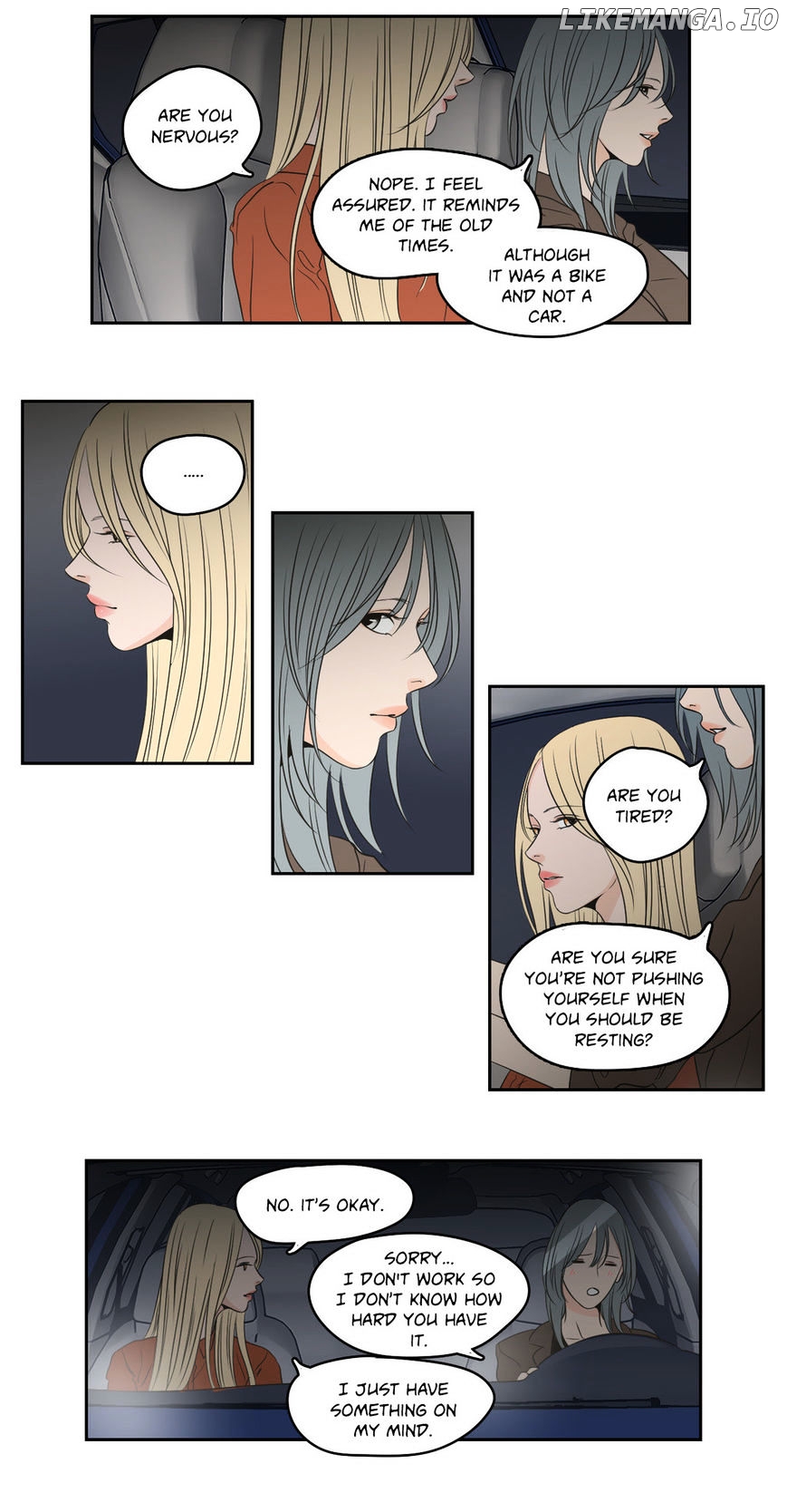 What Does The Fox Say? chapter 61 - page 16