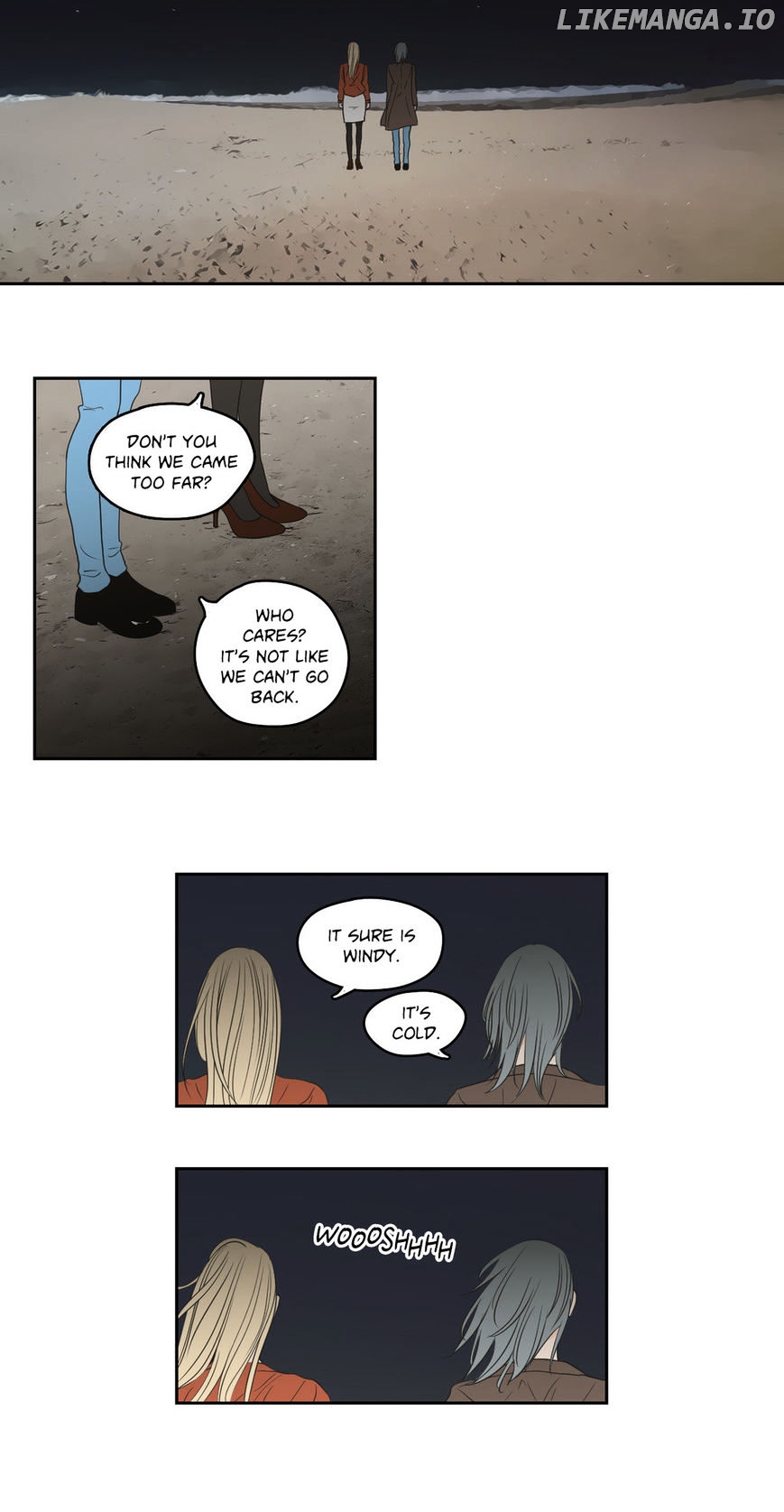 What Does The Fox Say? chapter 61 - page 18